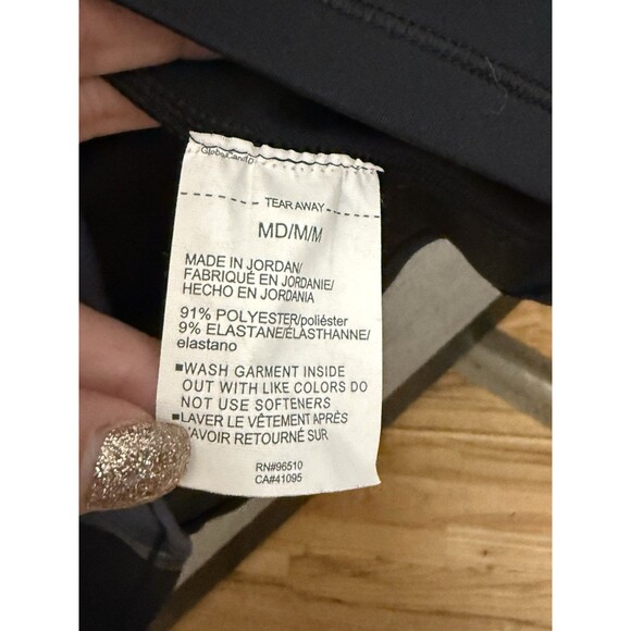 Under Armour Coldgear Half Zip Reflective Training Top Women's Size M Blue Black - Picture 4 of 8